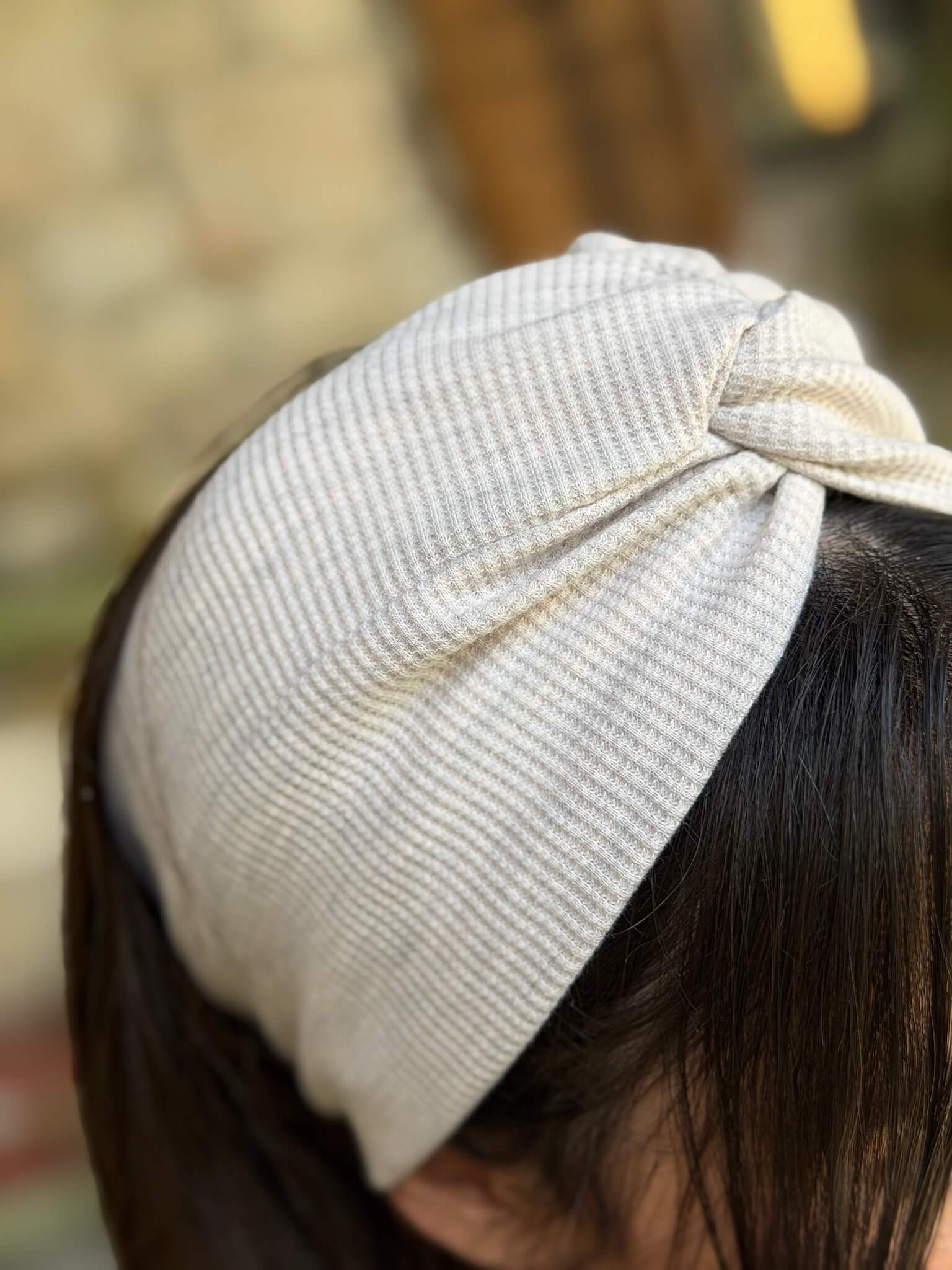 מיני טורבן פיקה אבן מלאנג