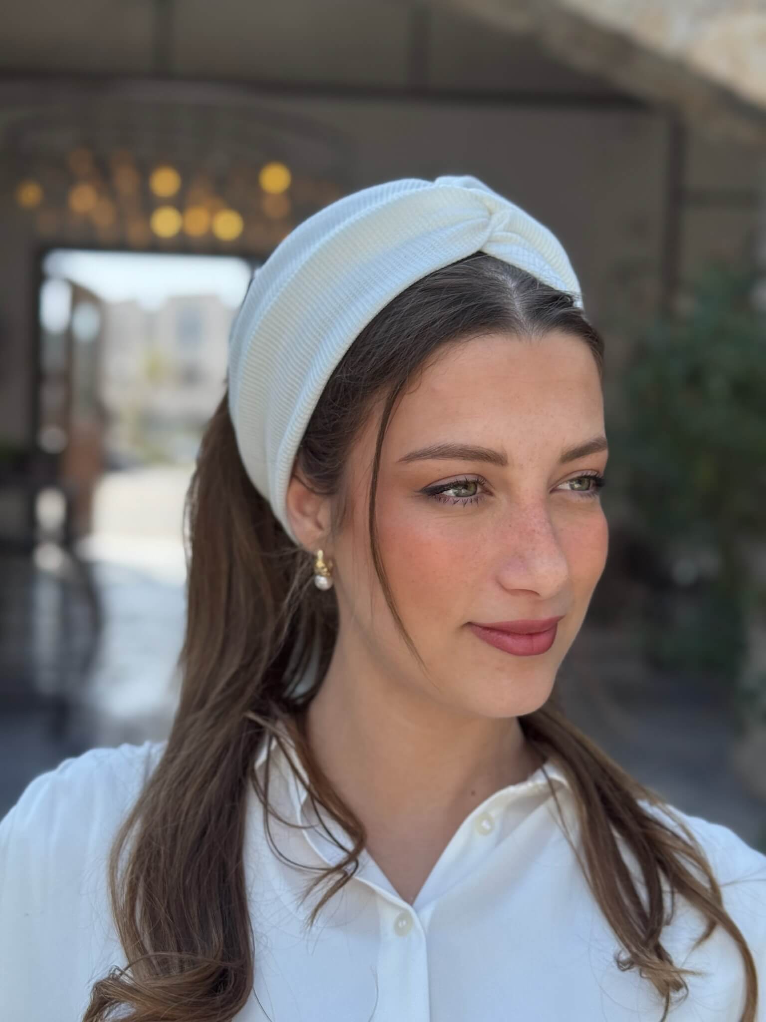 מיני טורבן פיקה שמנת חלק