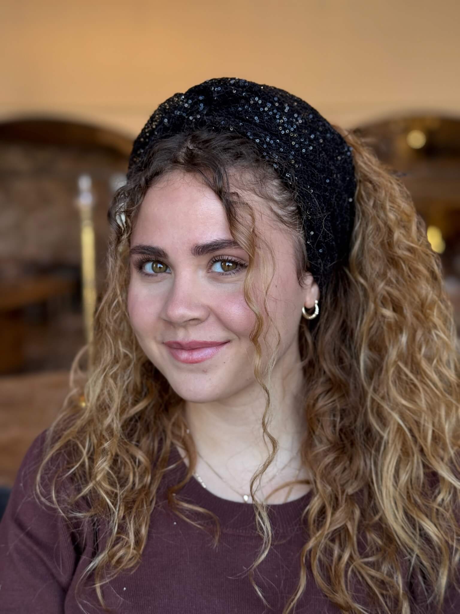טורבן פייט רשת שחור