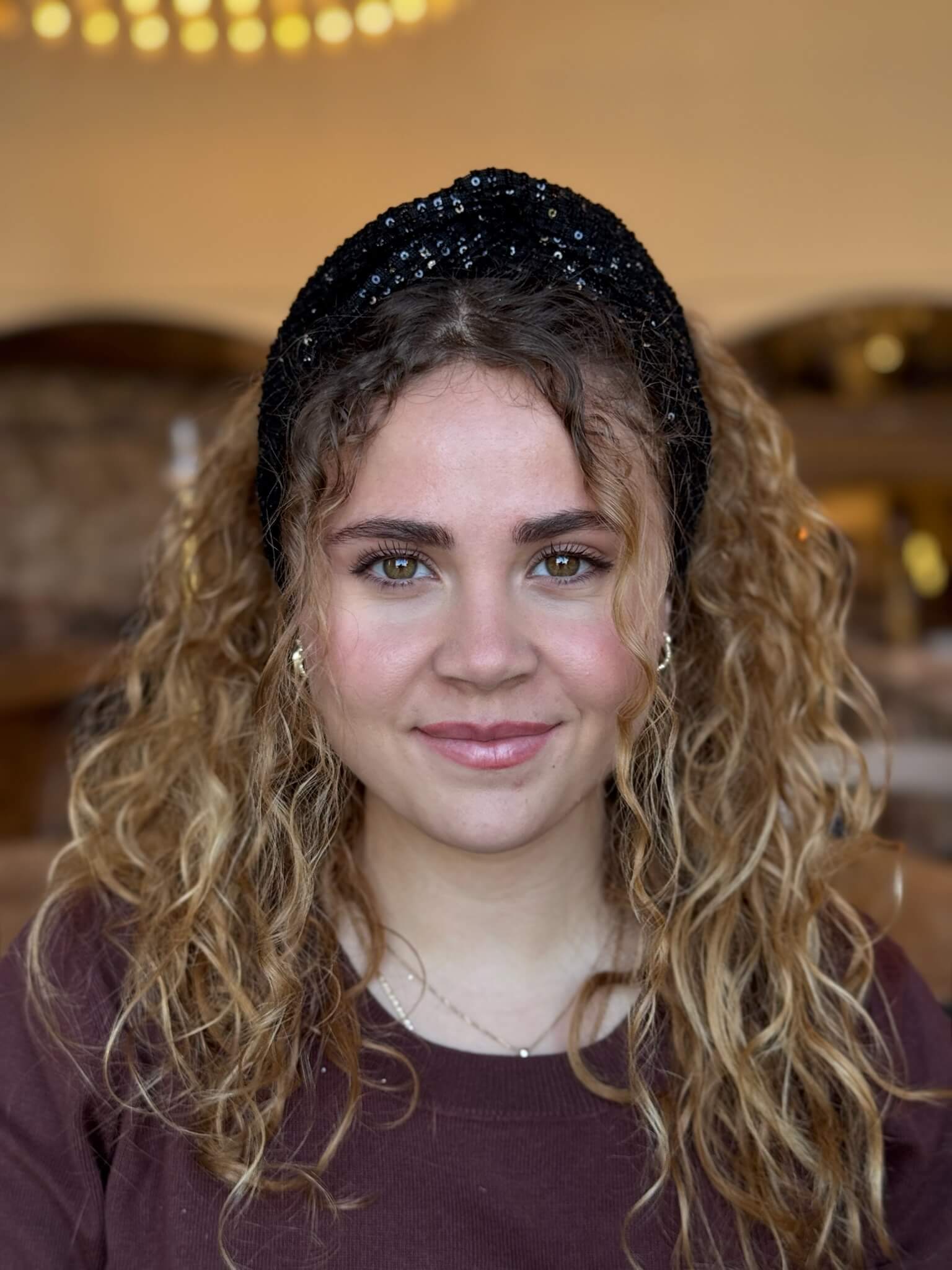 טורבן פייט פליסה שחור