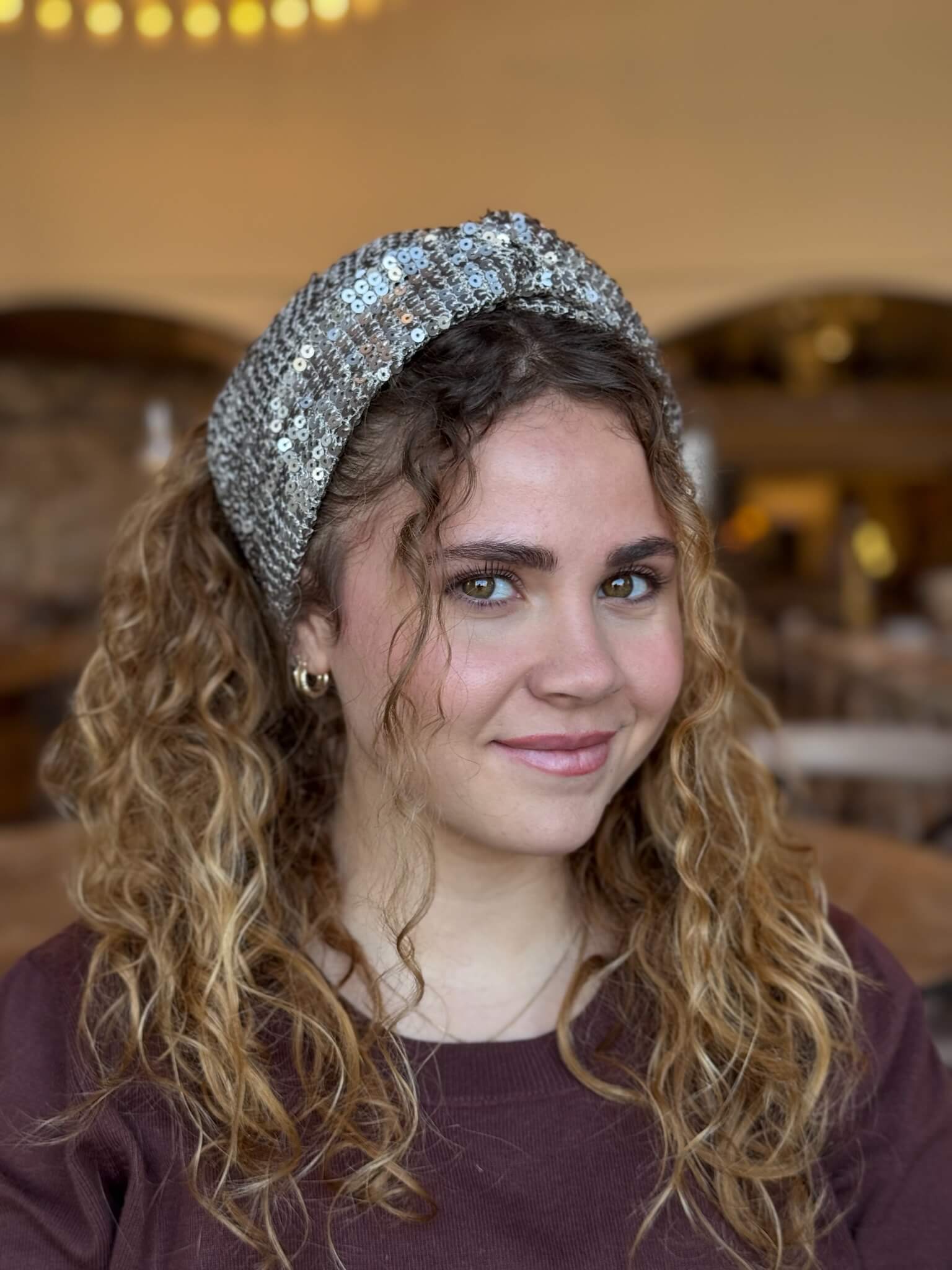 טורבן פייטים פלטיניום מעושן מט