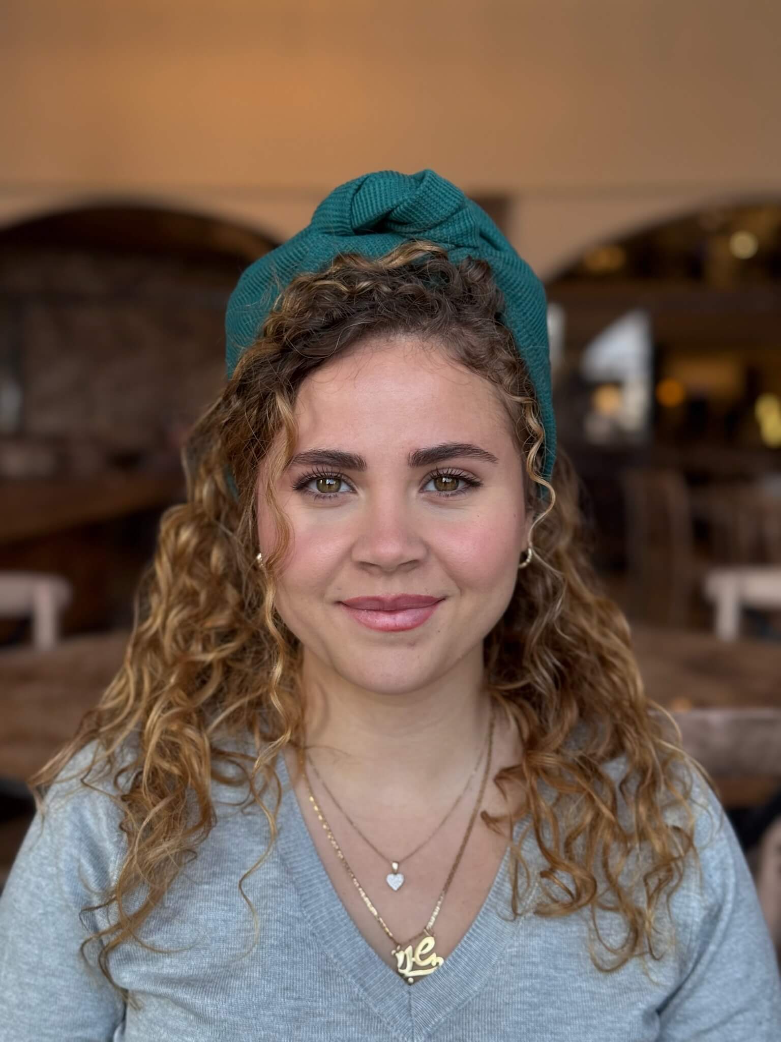 סרט קשירה לשיער פיקה ירוק