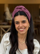סרט קשירה לשיער פיקה חציל