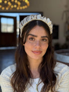 קשת לשיער סטאן ביז גולד חלק מבריק
