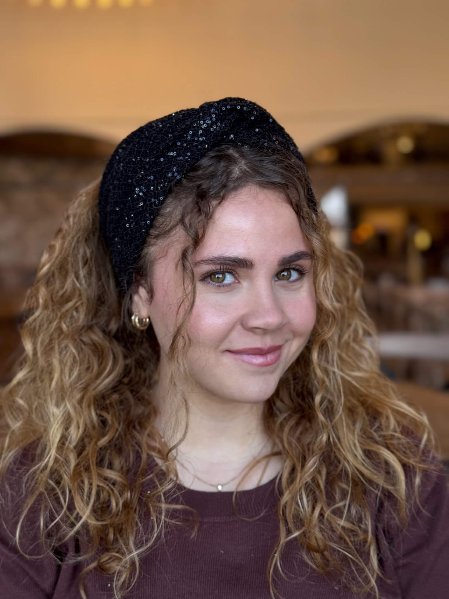 טורבן פייט רשת שחור