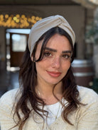 מיני טורבן פיקה צבע אבן
