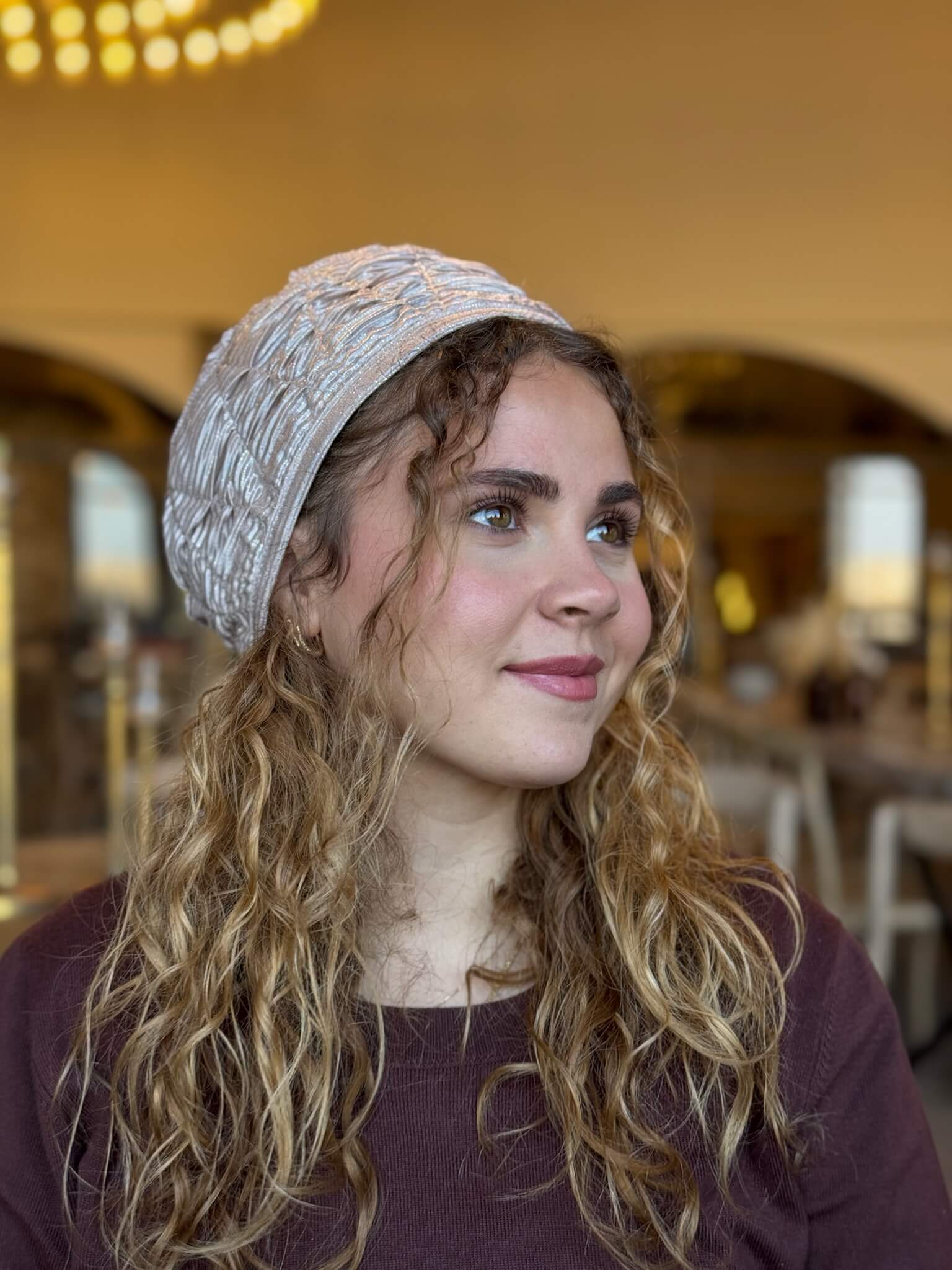 ברט פליסה צבע ניוד מבריק עדין