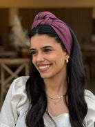 סרט קשירה לשיער פיקה חציל