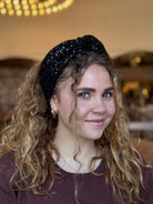 טורבן פייט פליסה שחור