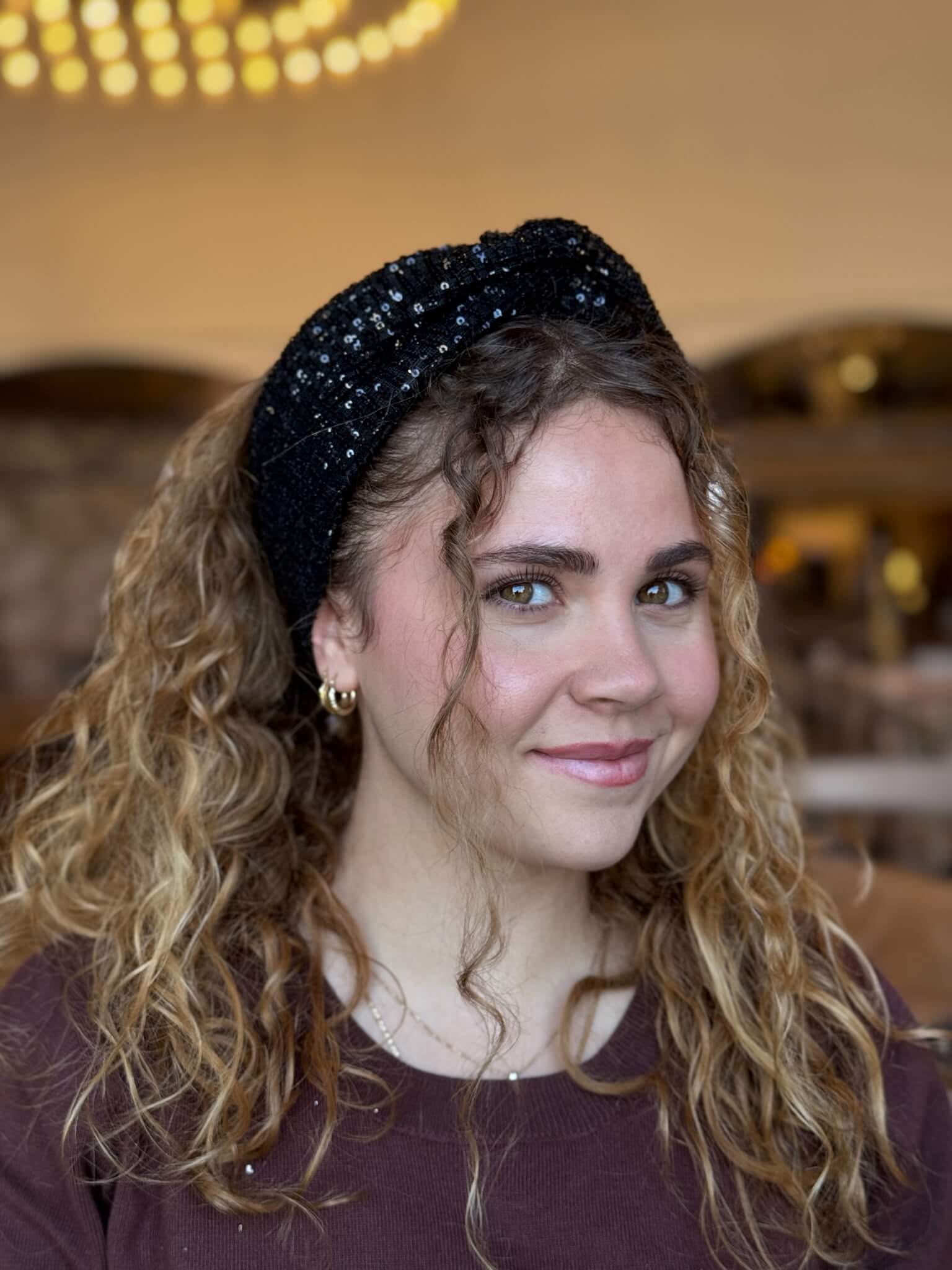 טורבן פייט פליסה שחור