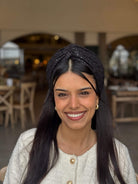 טורבן שחור שחור רשת פייט עדין