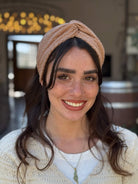 מיני טורבן בד מיני בועות קאמל