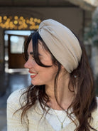 מיני טורבן פיקה צבע אבן