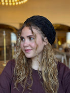 ברט פליסה שחור מבריק מנצנץ