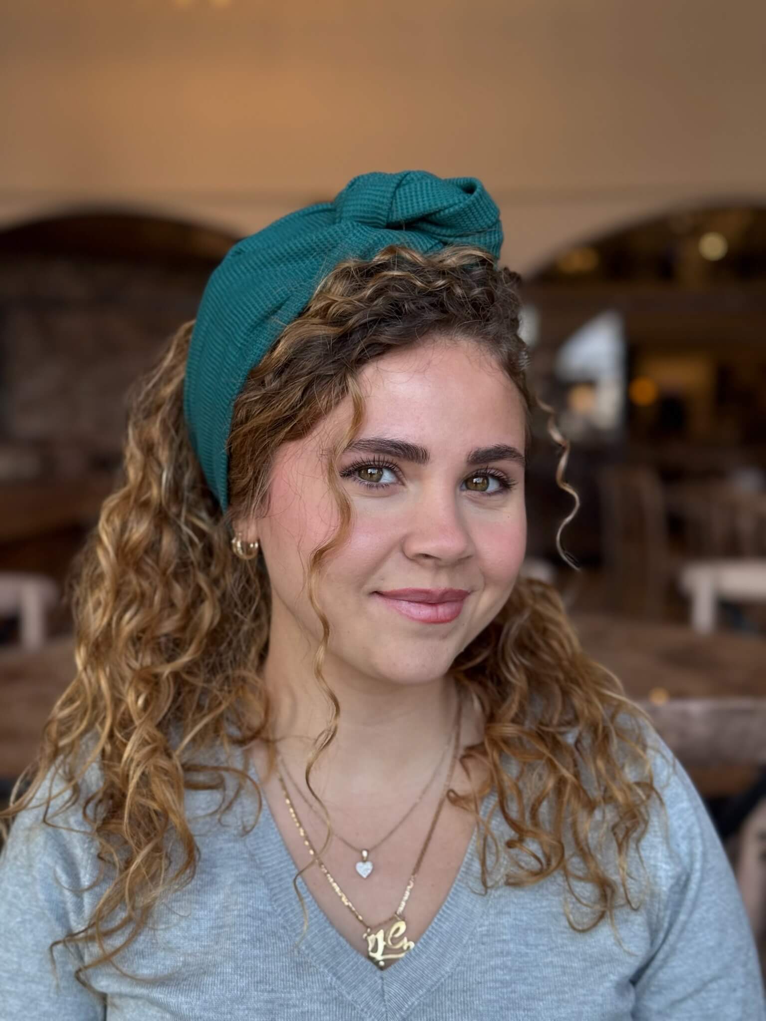 סרט קשירה לשיער פיקה ירוק