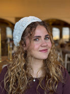 ברט פליסה אוף ווייט וזהב עדין