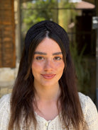 מיני טורבן קרושה פרח שחור