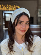 מיני טורבן קרושה אוף ווייט מיוחדת