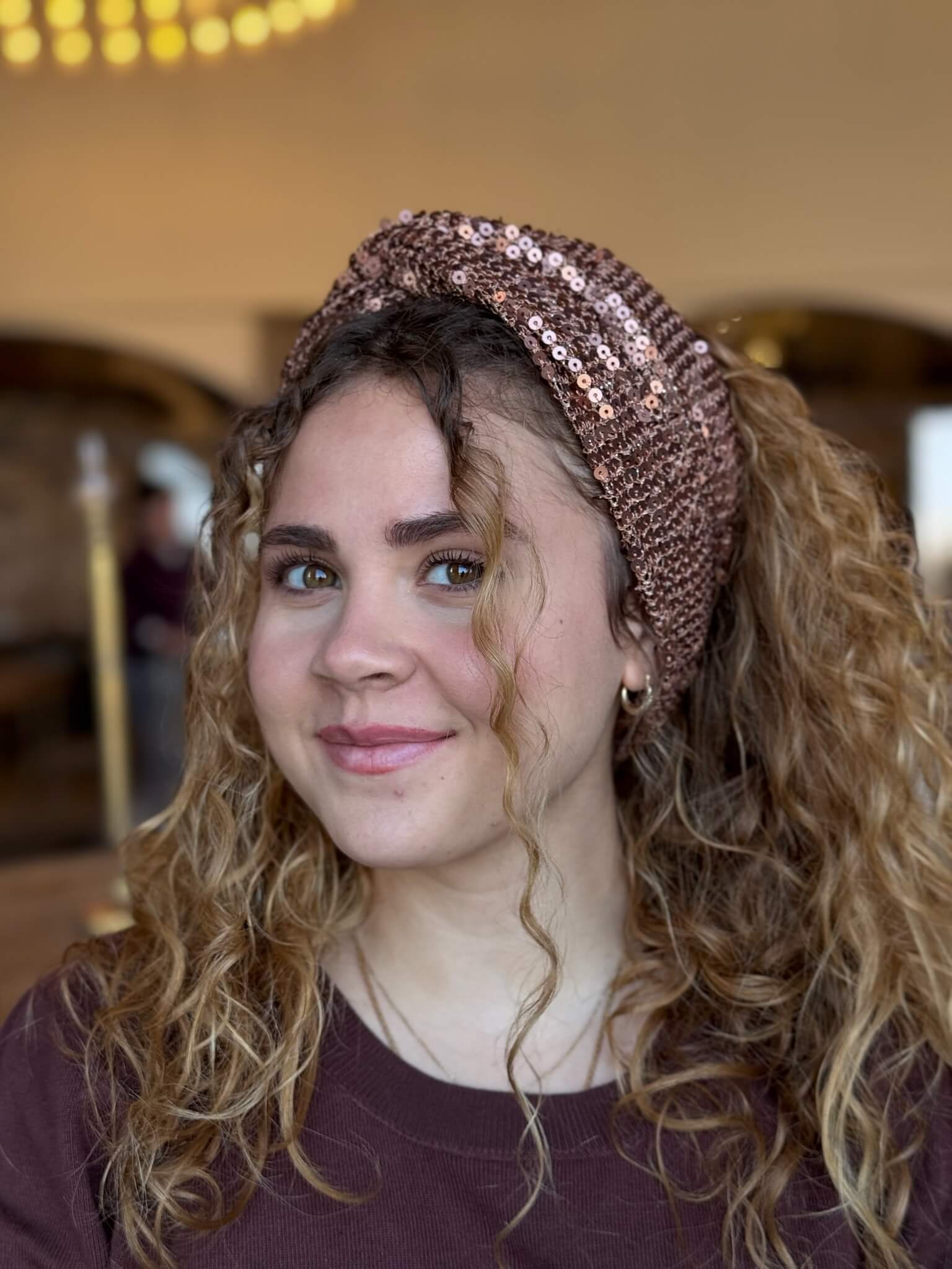 טורבן פייט נחושת חום מט