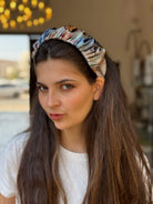 קשת לשיער שיפון טיי אנד דיי טופ צבעוני