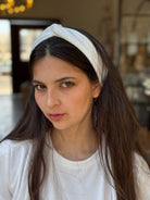 מיני טורבן שיפון אוף וית מבריק