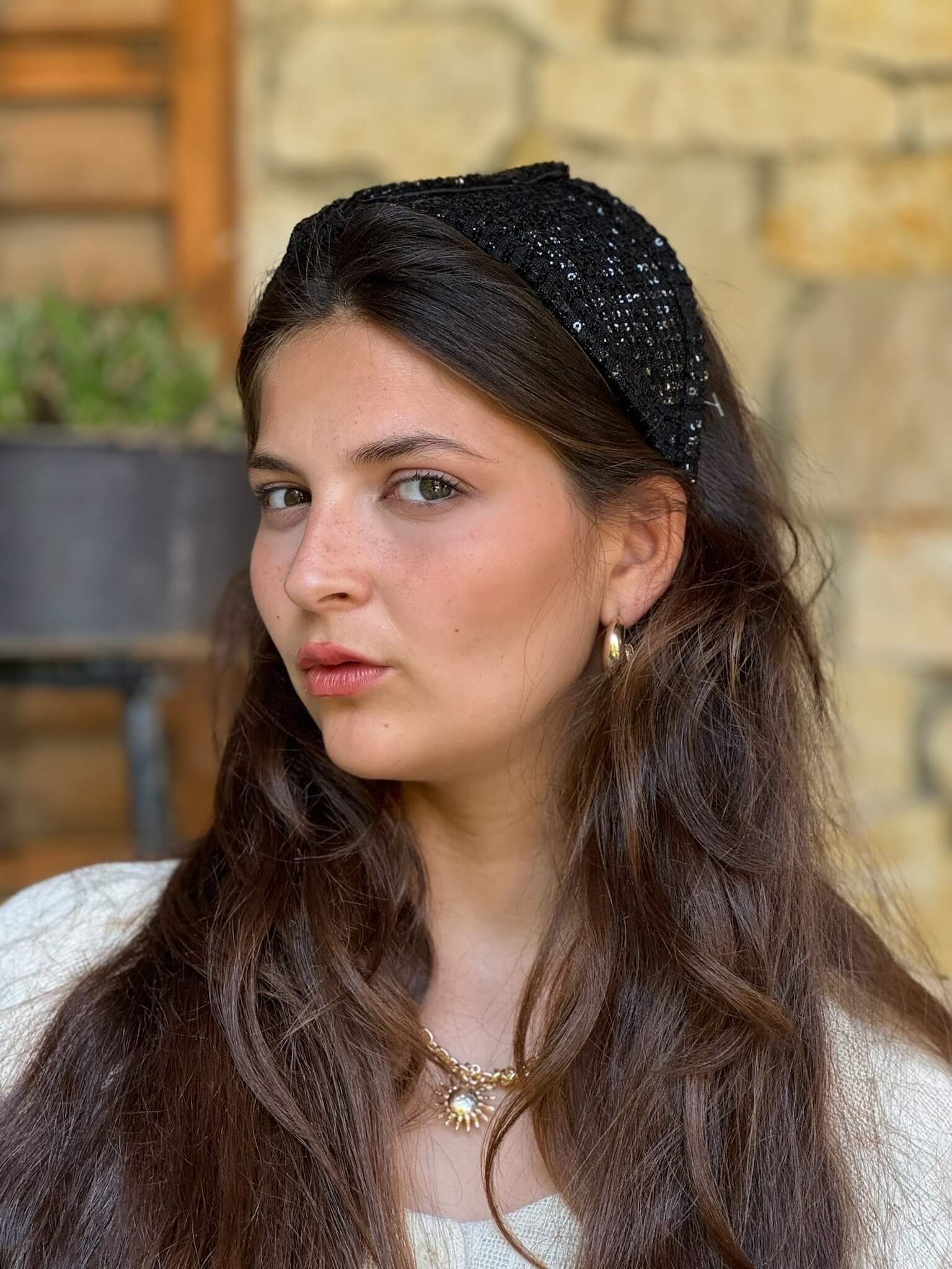 קשת לשיער פייט שחור מושלם