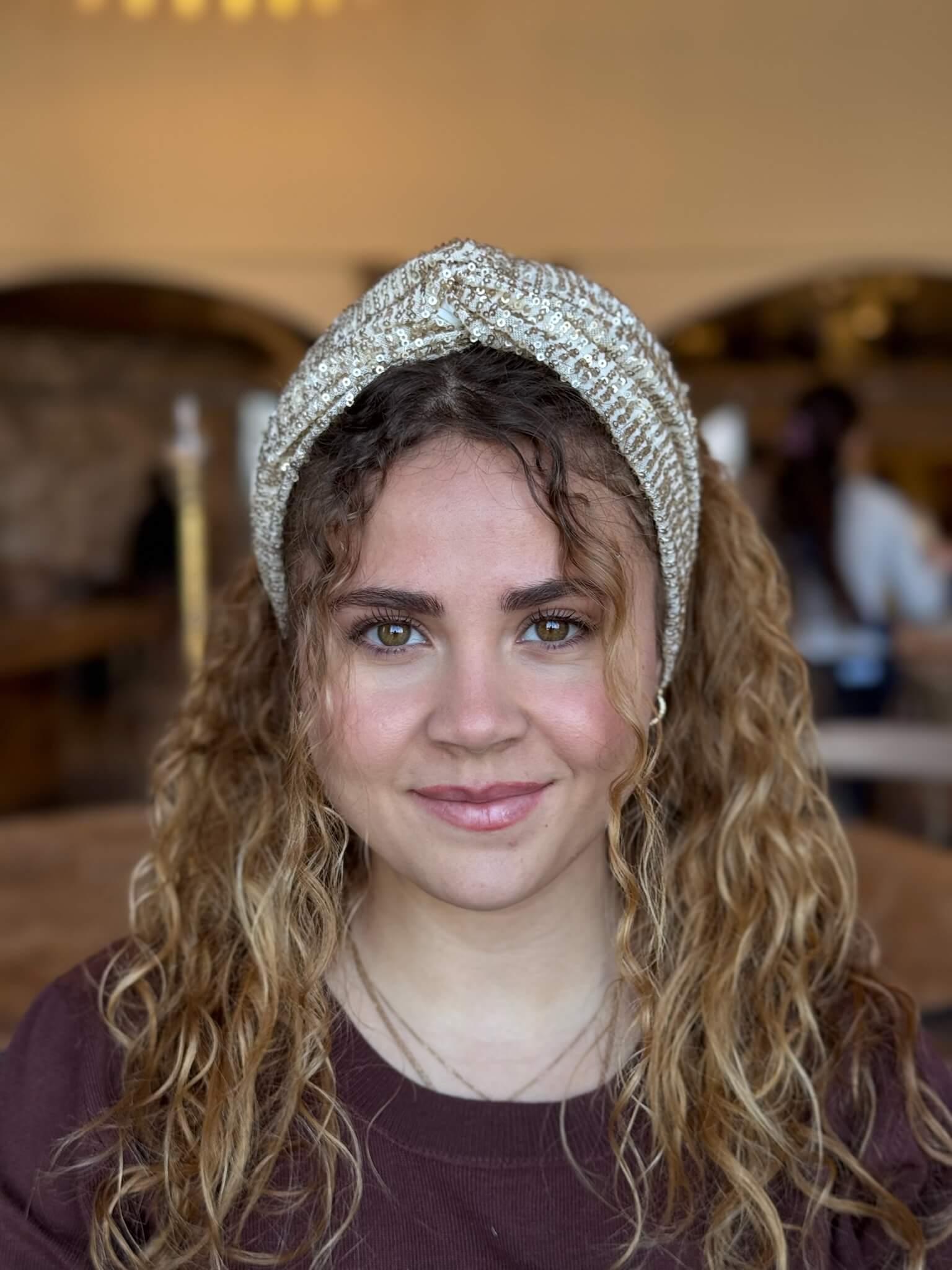 טורבן פייט זהב עדין מושלם