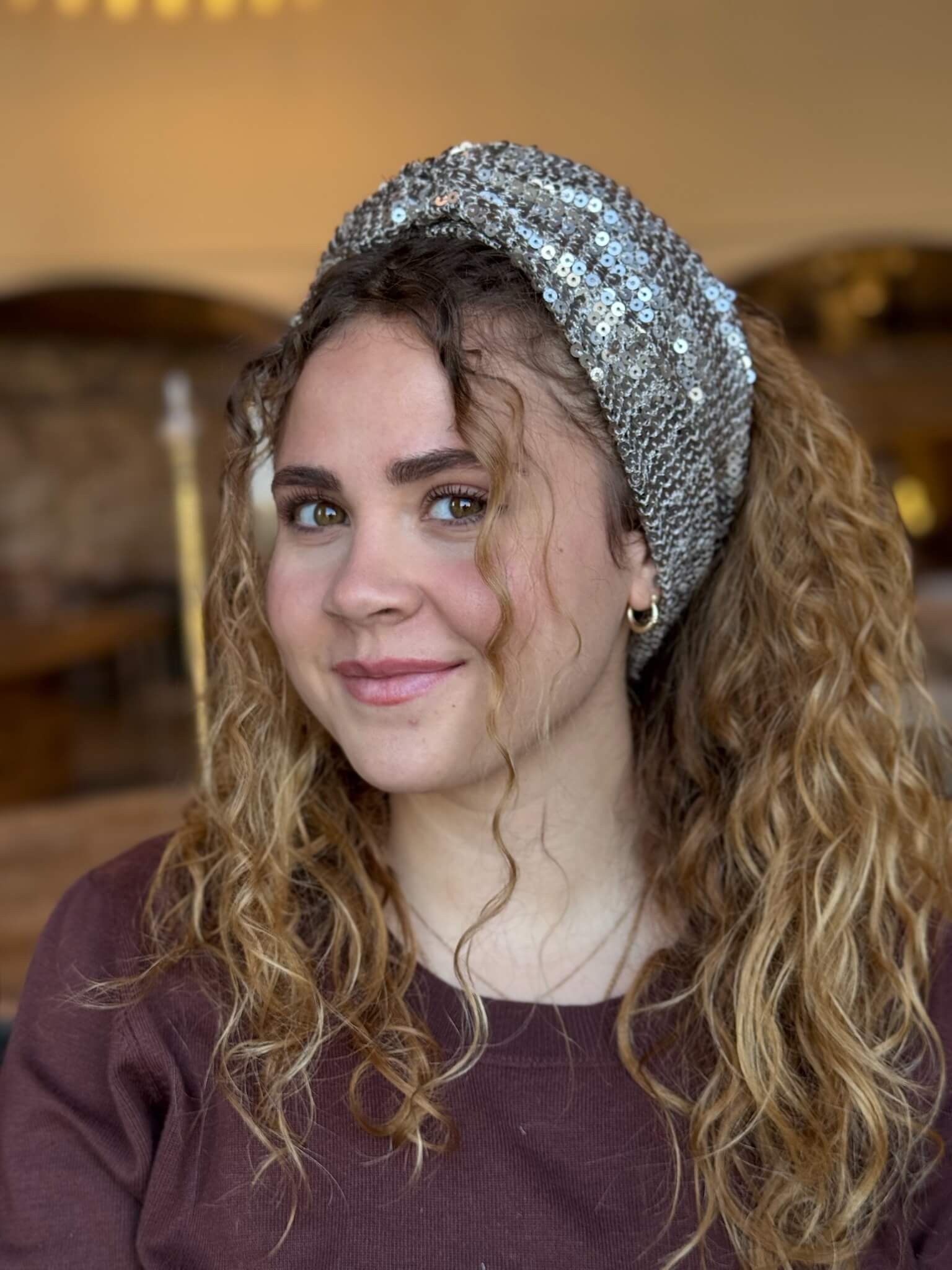 טורבן פייטים פלטיניום מעושן מט