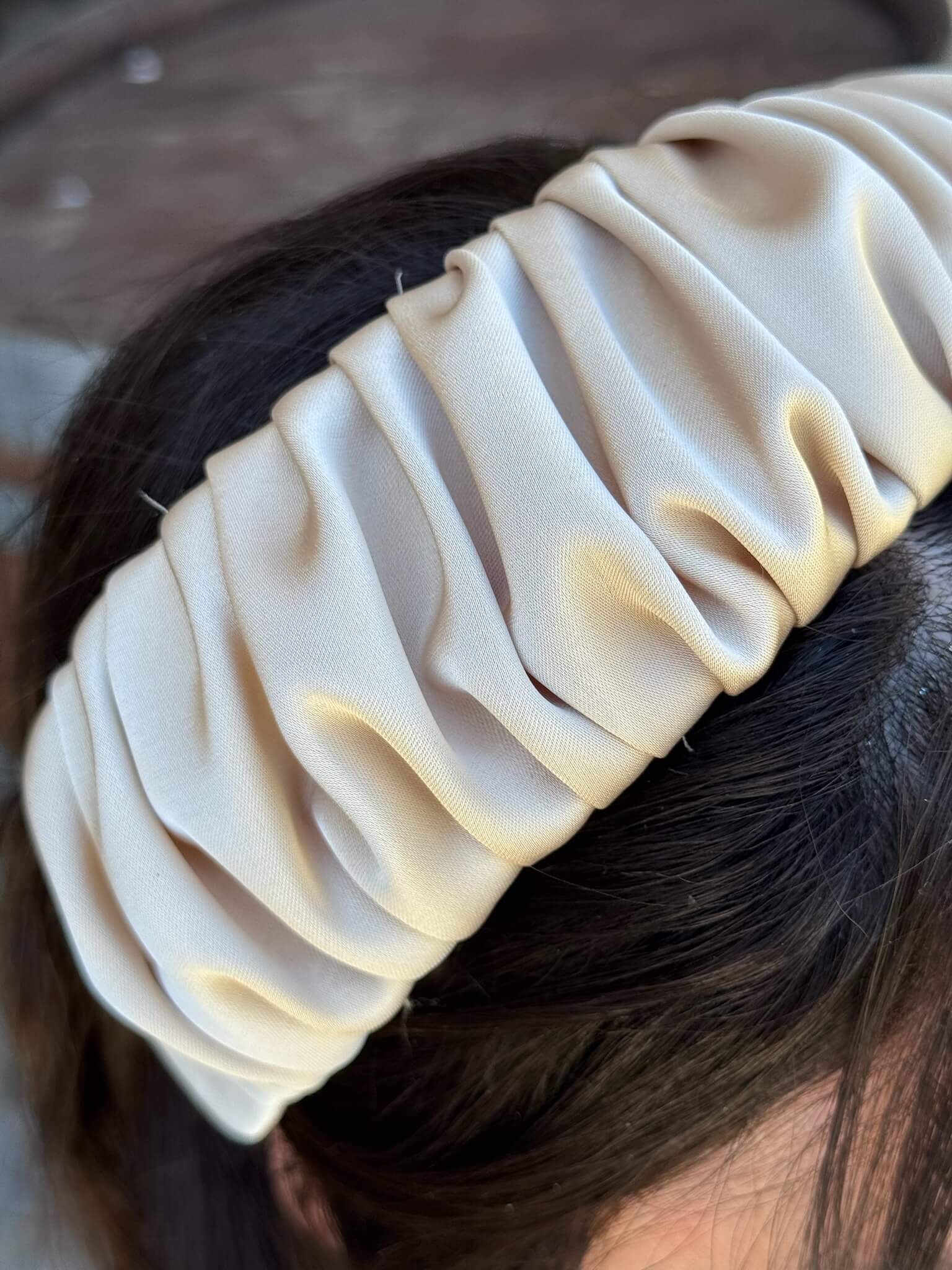 קשת לשיער סטאן ביז גולד חלק מבריק