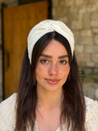 מיני טורבן בד בועות שמנת