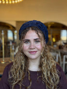 ברט פליסה כחול נייבי